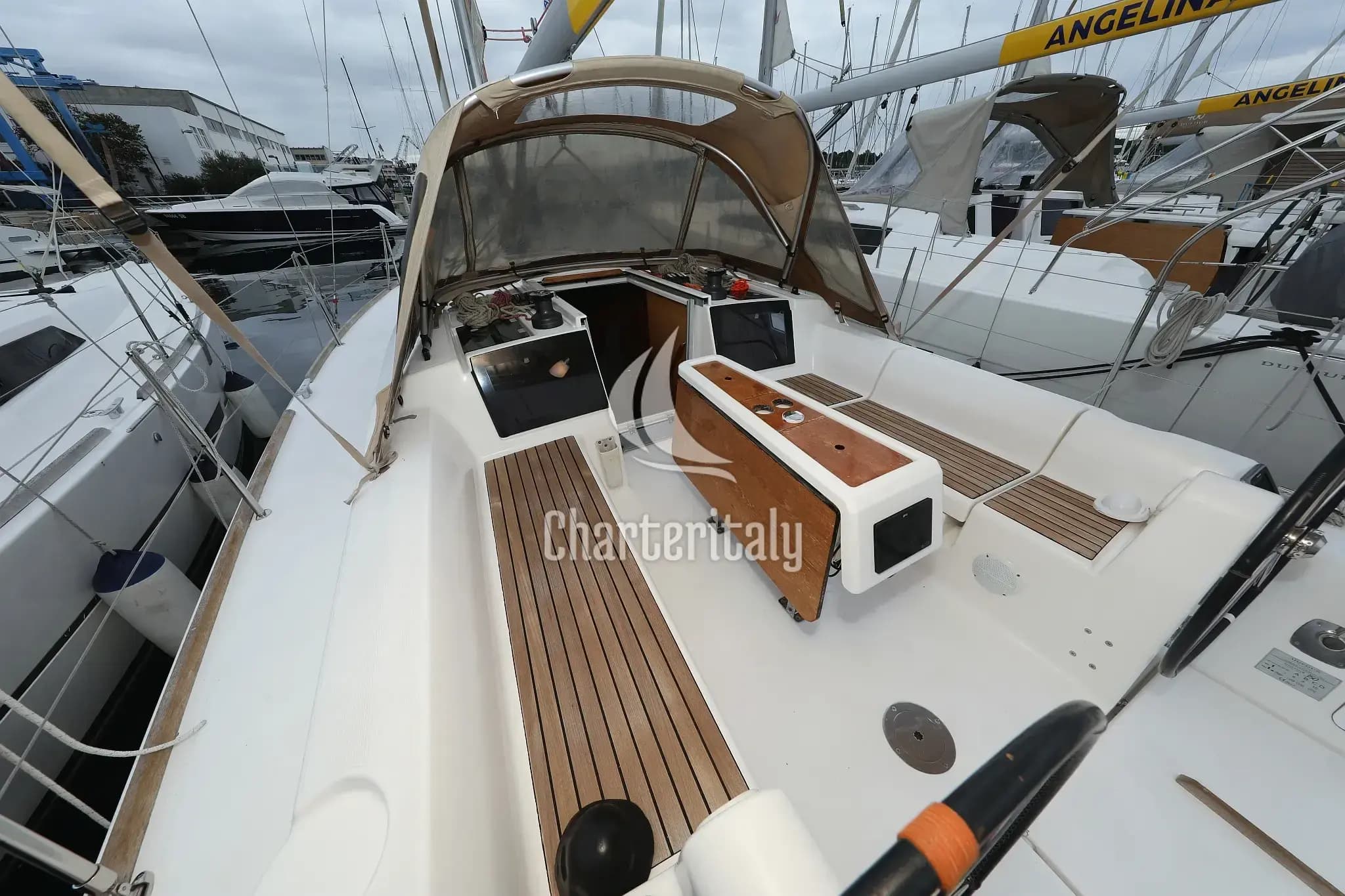 Dufour 350 GL - Feniks - 7