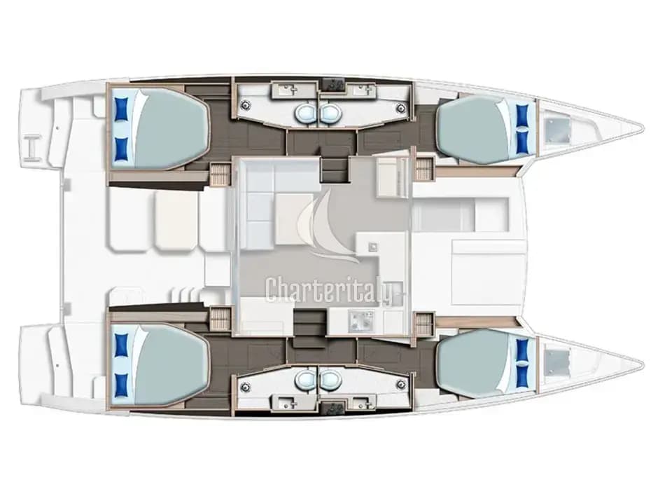 Sunsail 424 - Sunsail 424/4/4 Classic - 3