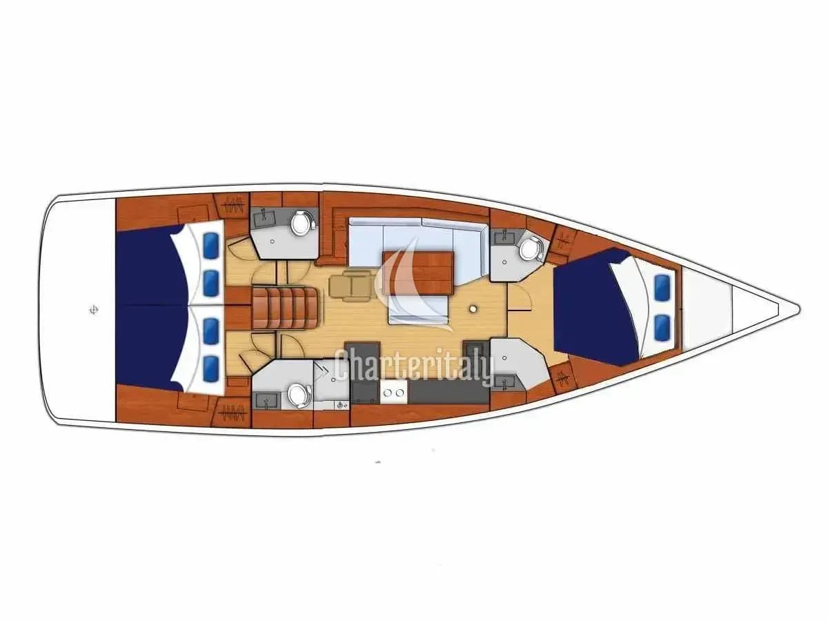 Beneteau 48 - Spirit of Adventure - 20