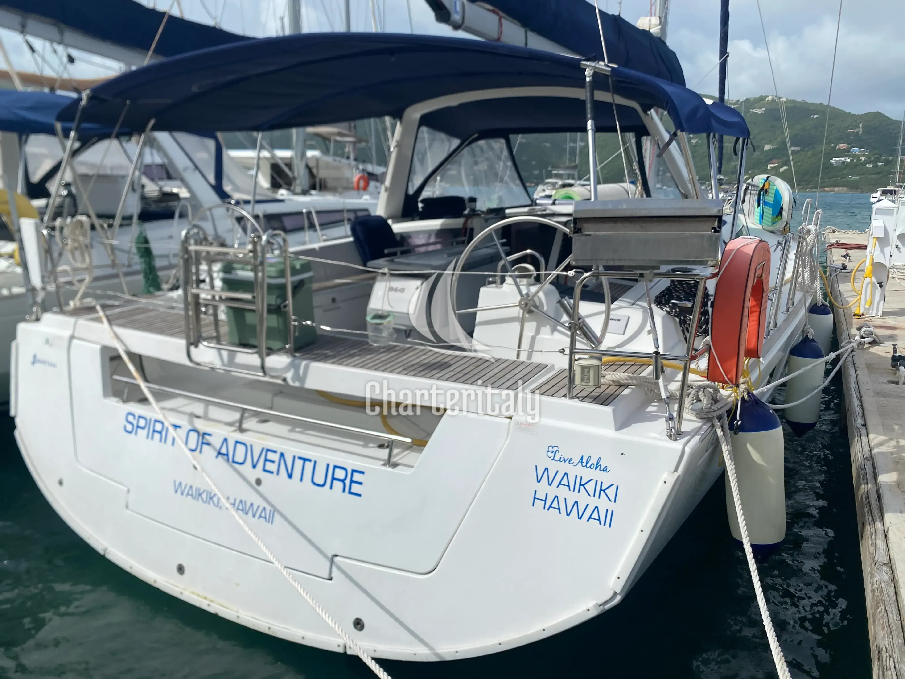 Beneteau 48 - Spirit of Adventure - 8