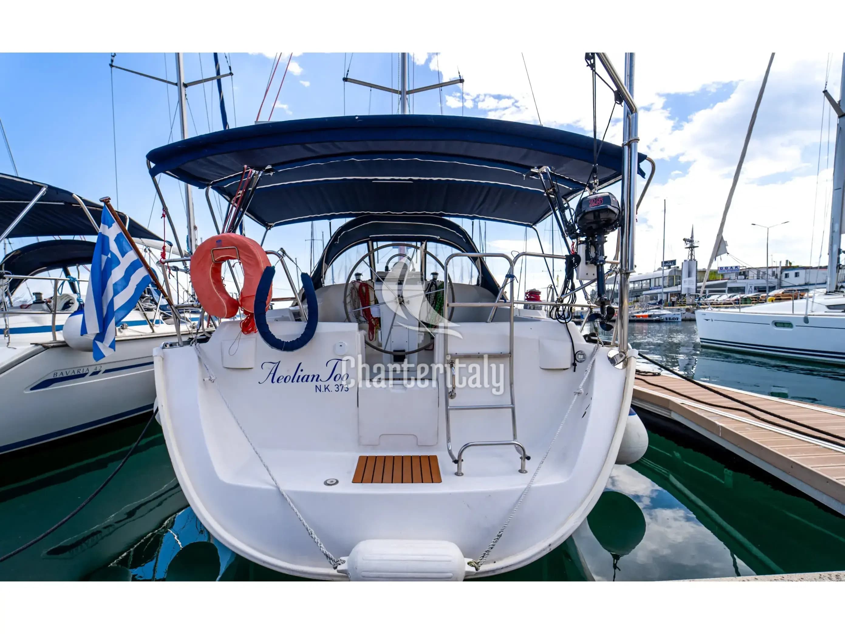 Oceanis 393 - Aeolian Too (Solar, heating, Plotter) - 1