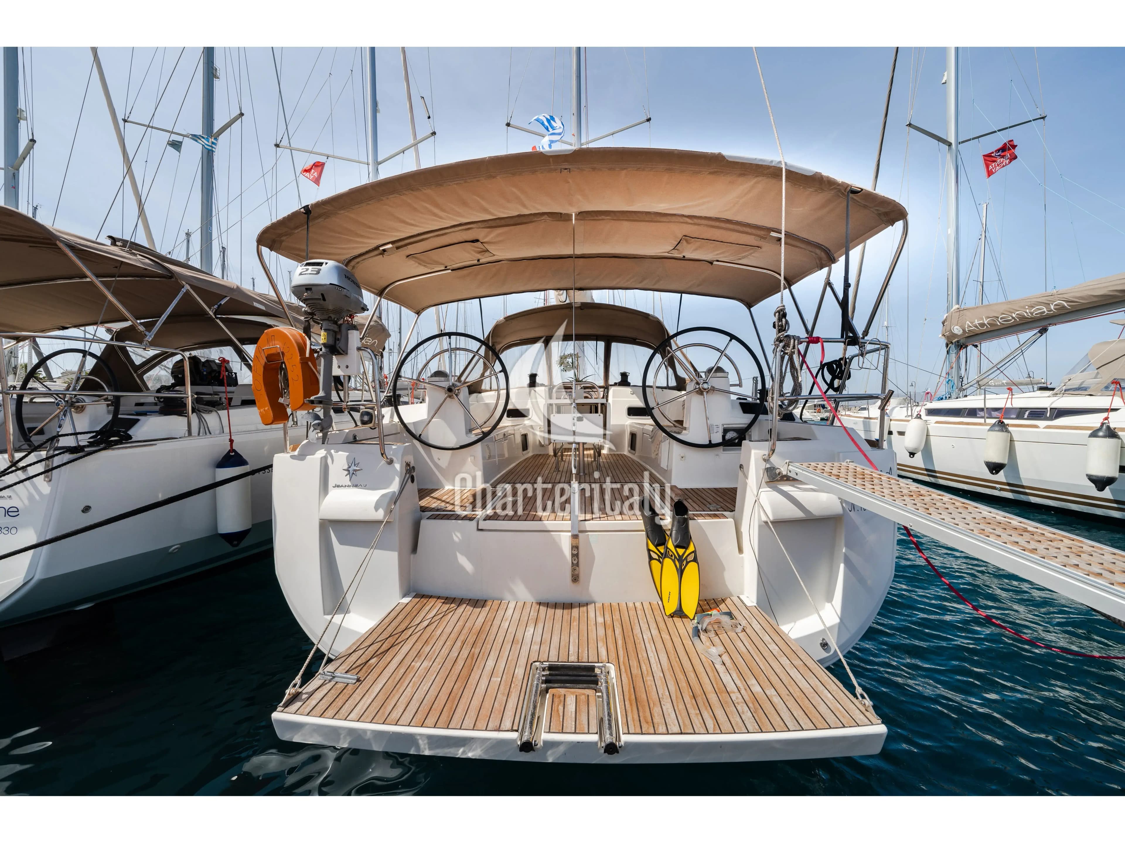 Sun Odyssey 479 - SOFIA - 1