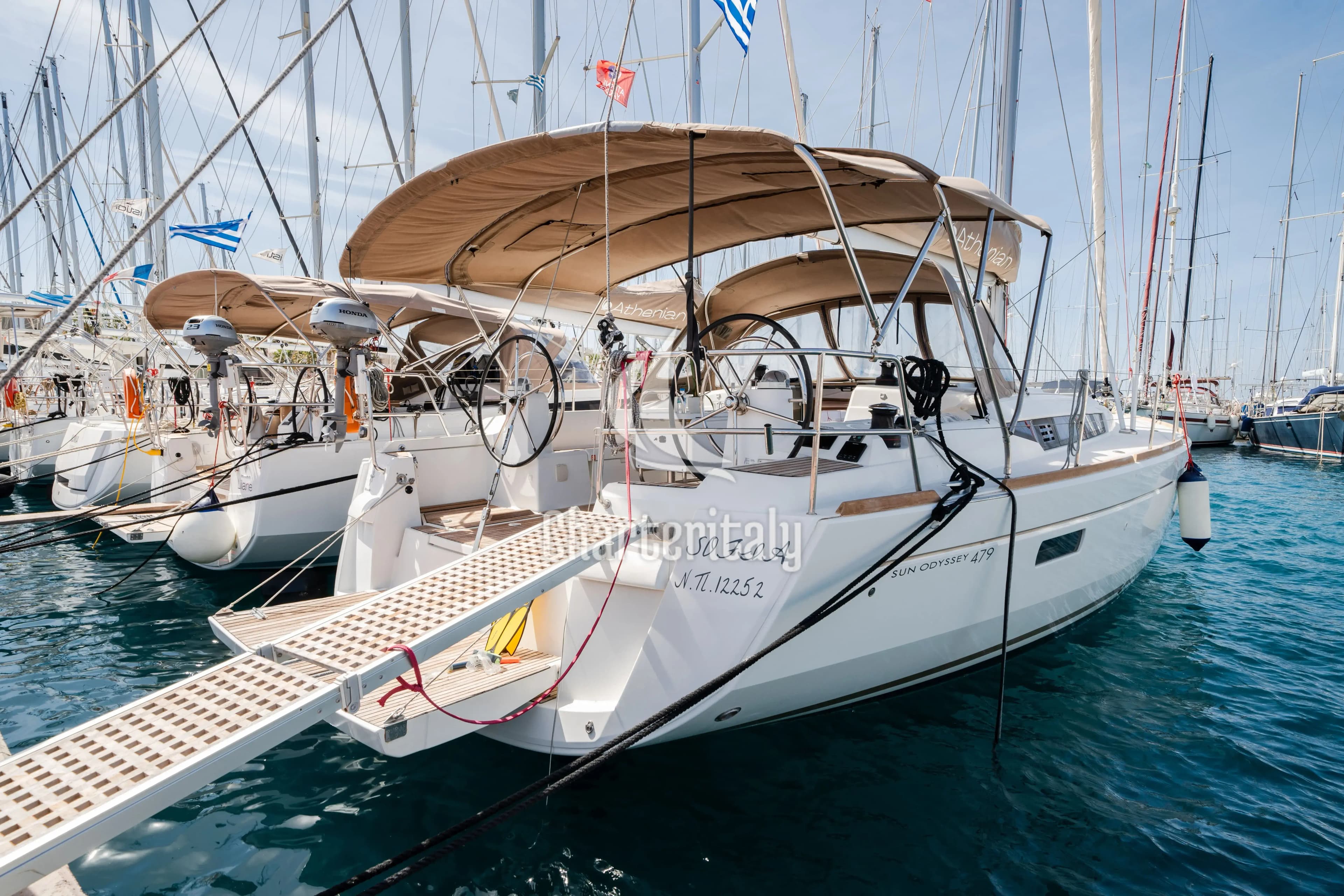 Sun Odyssey 479 - SOFIA - 9
