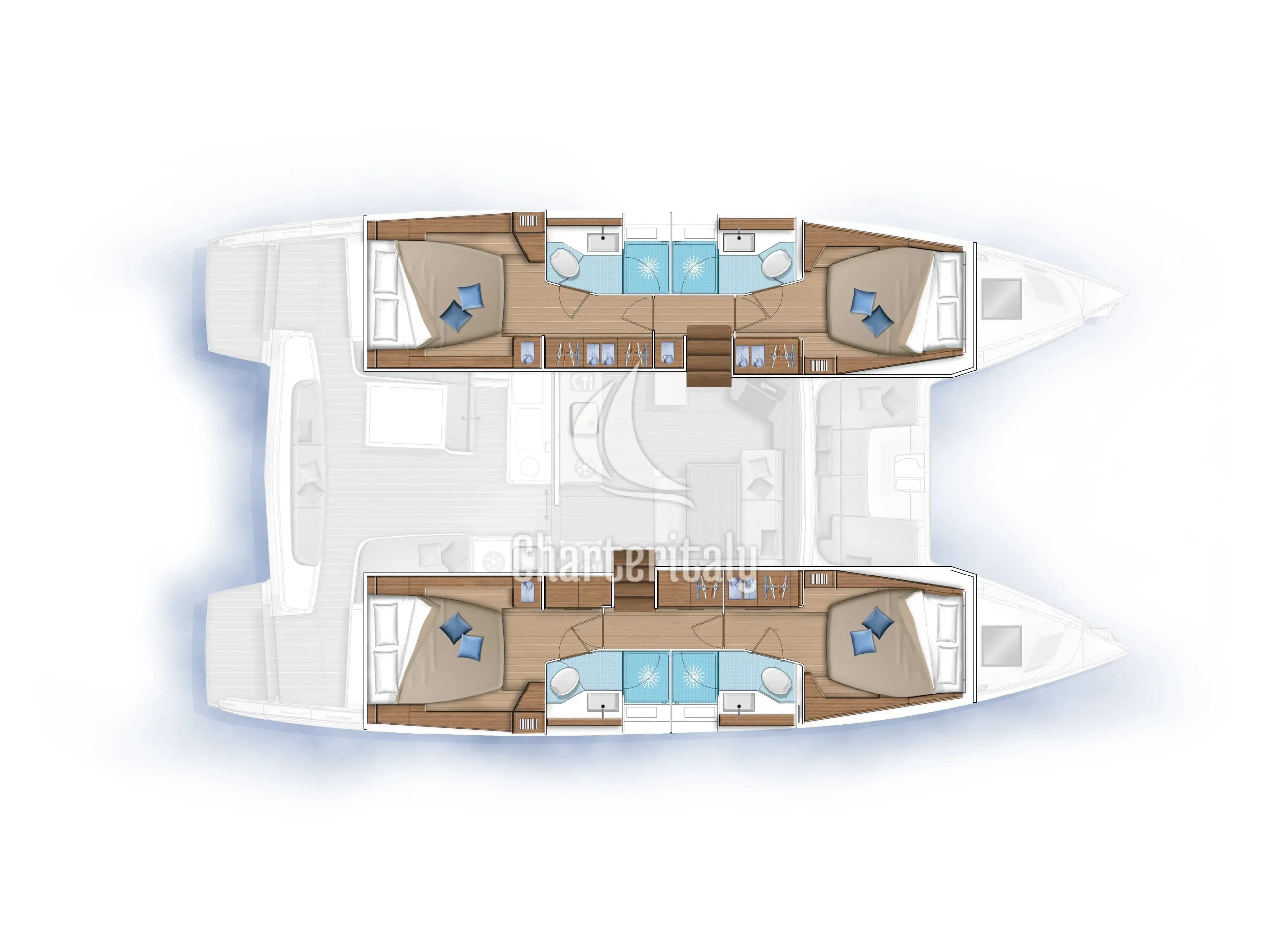 Lagoon 46 - FRIEDA - 18
