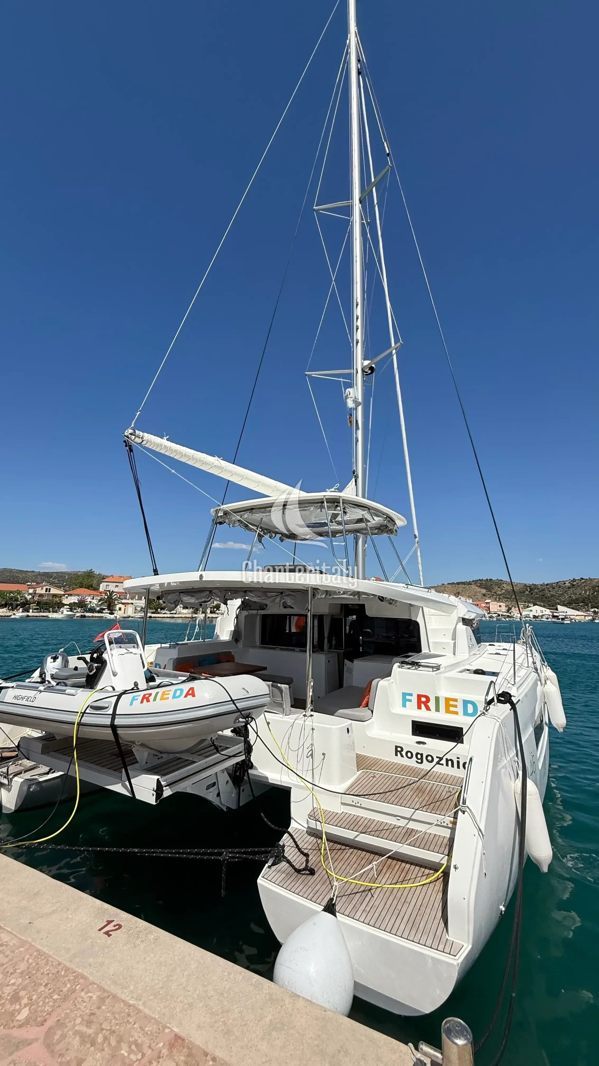 Lagoon 46 - FRIEDA - 10