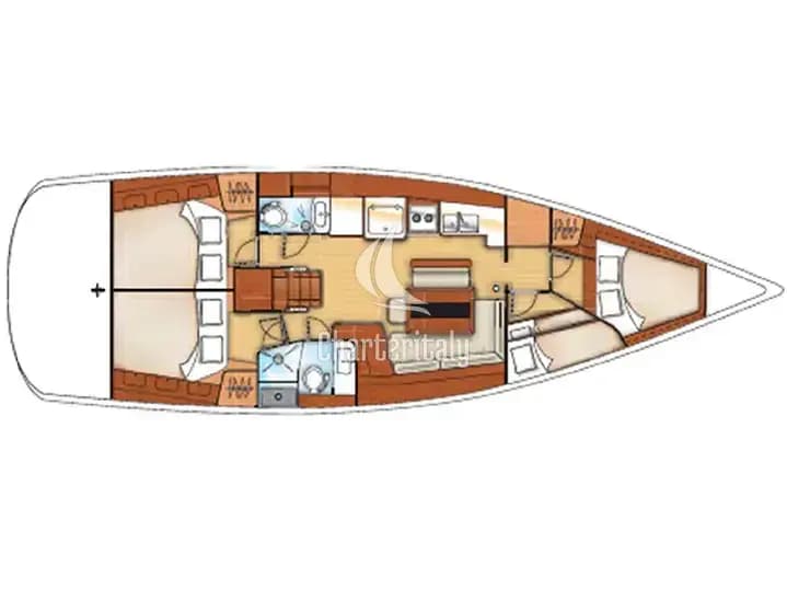 Oceanis 46 - Victoria - 2