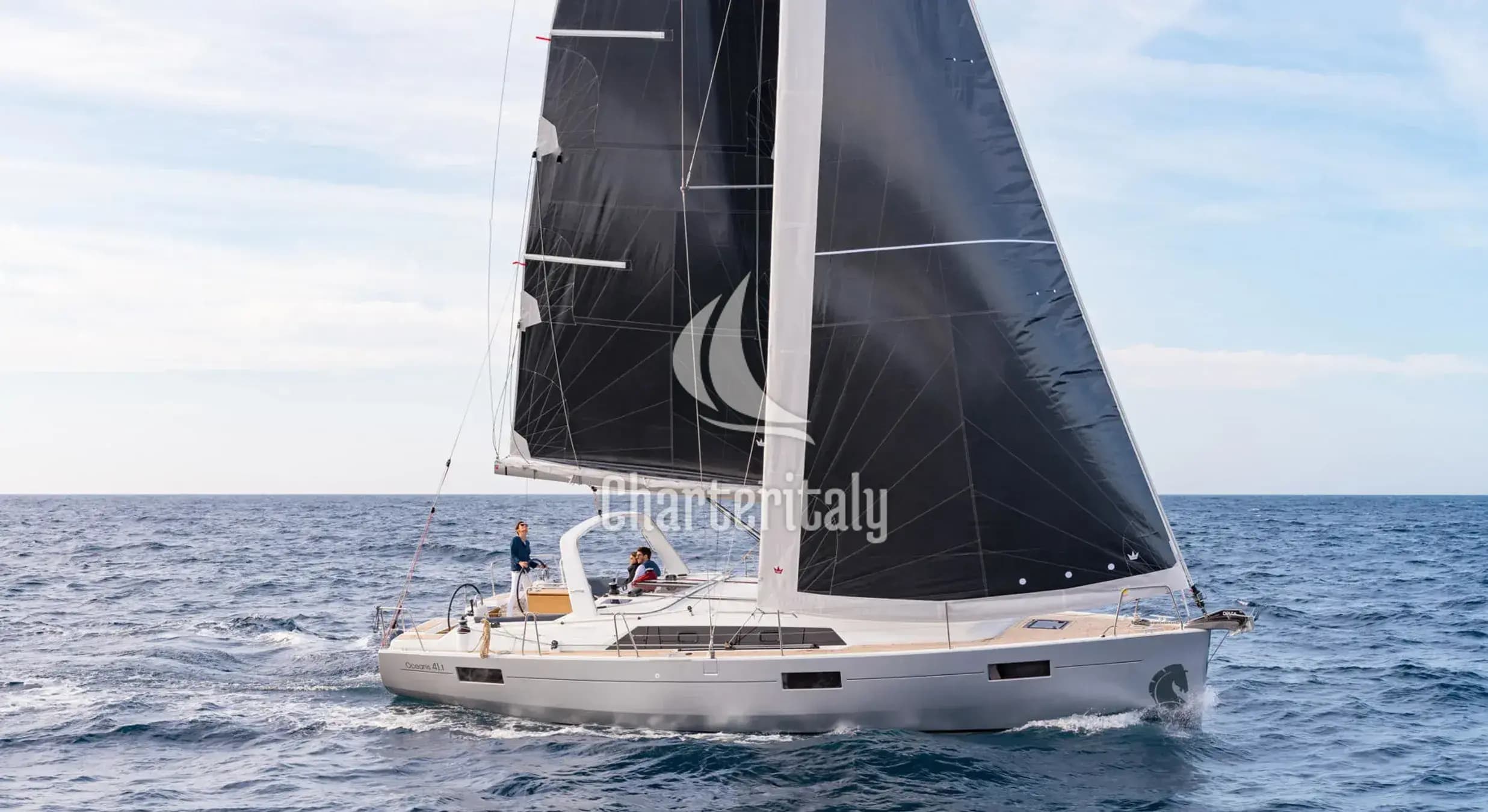 Oceanis 41.1 - Blue Hop - 15