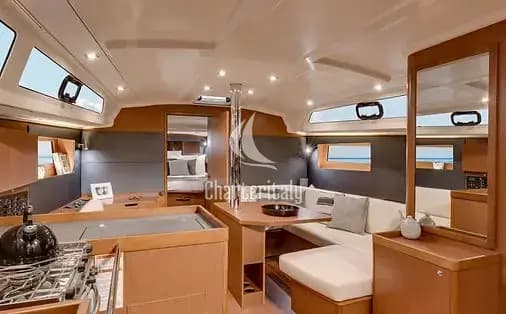 Oceanis 41.1 - Blue Hop - 10