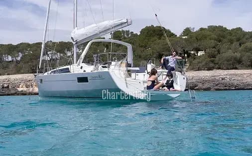 Oceanis 41.1 - Blue Hop - 2