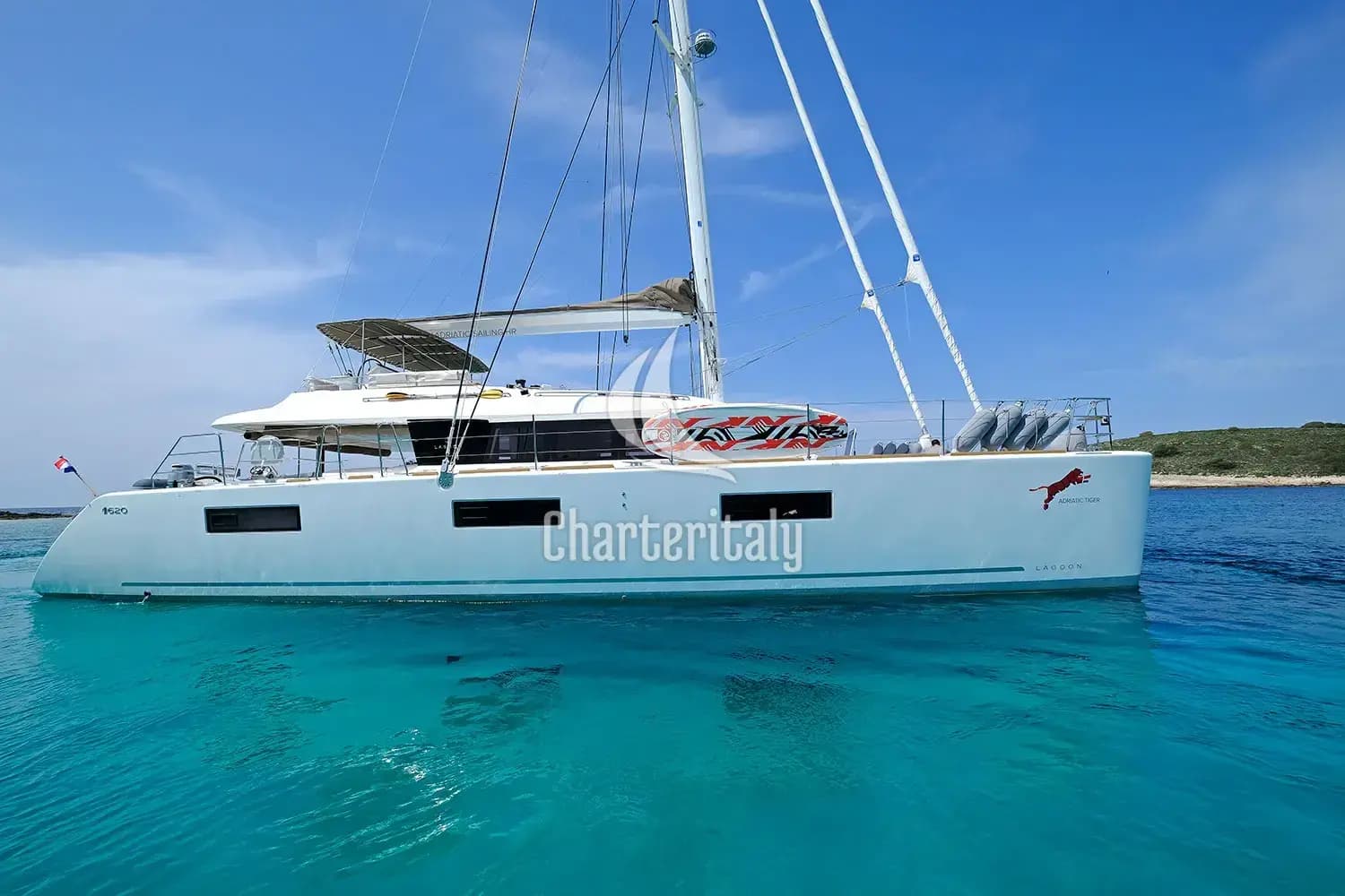Lagoon 620 - ADRIATIC TIGER - 9