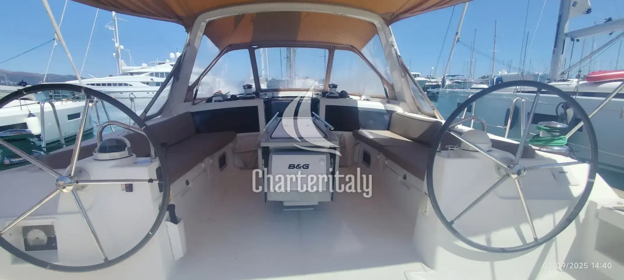 Oceanis 48 - 5 cab. - ATLANTIS - 5