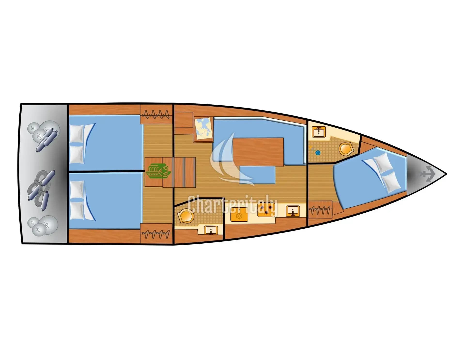 Oceanis 37.1 - Felice - 12