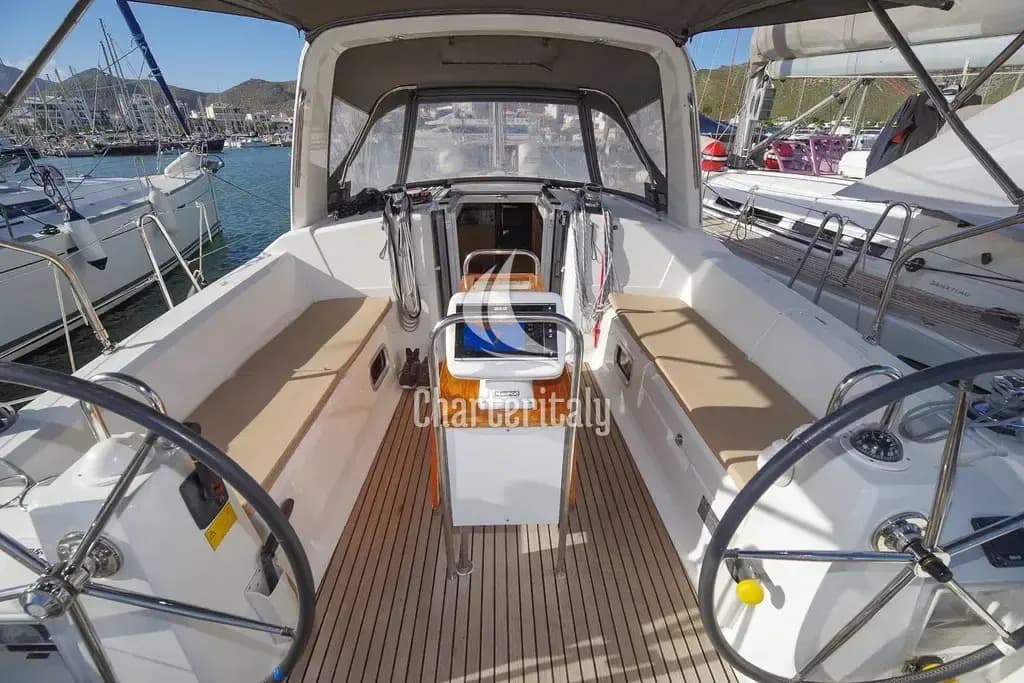 Oceanis 38 - MOIN - 34
