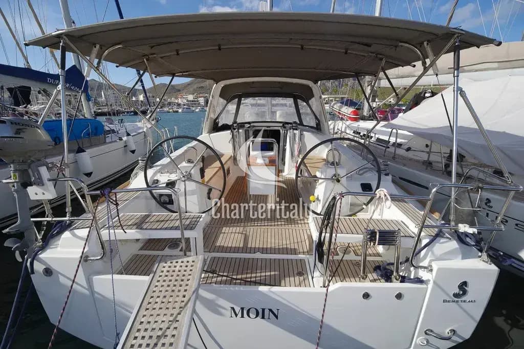 Oceanis 38 - MOIN - 9