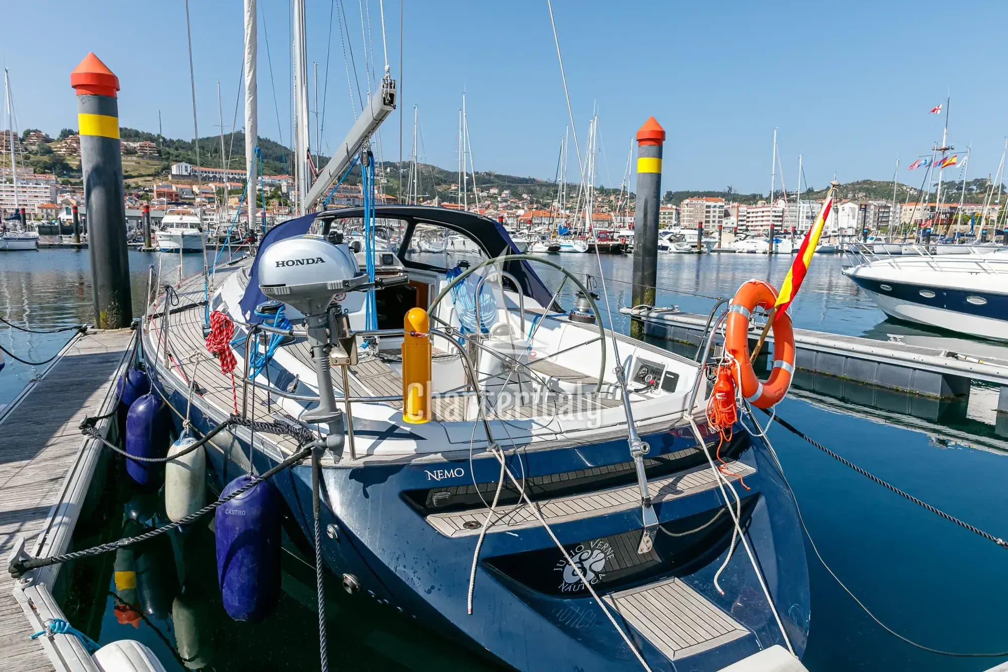 Grand Soleil 43 - Nemo - 9