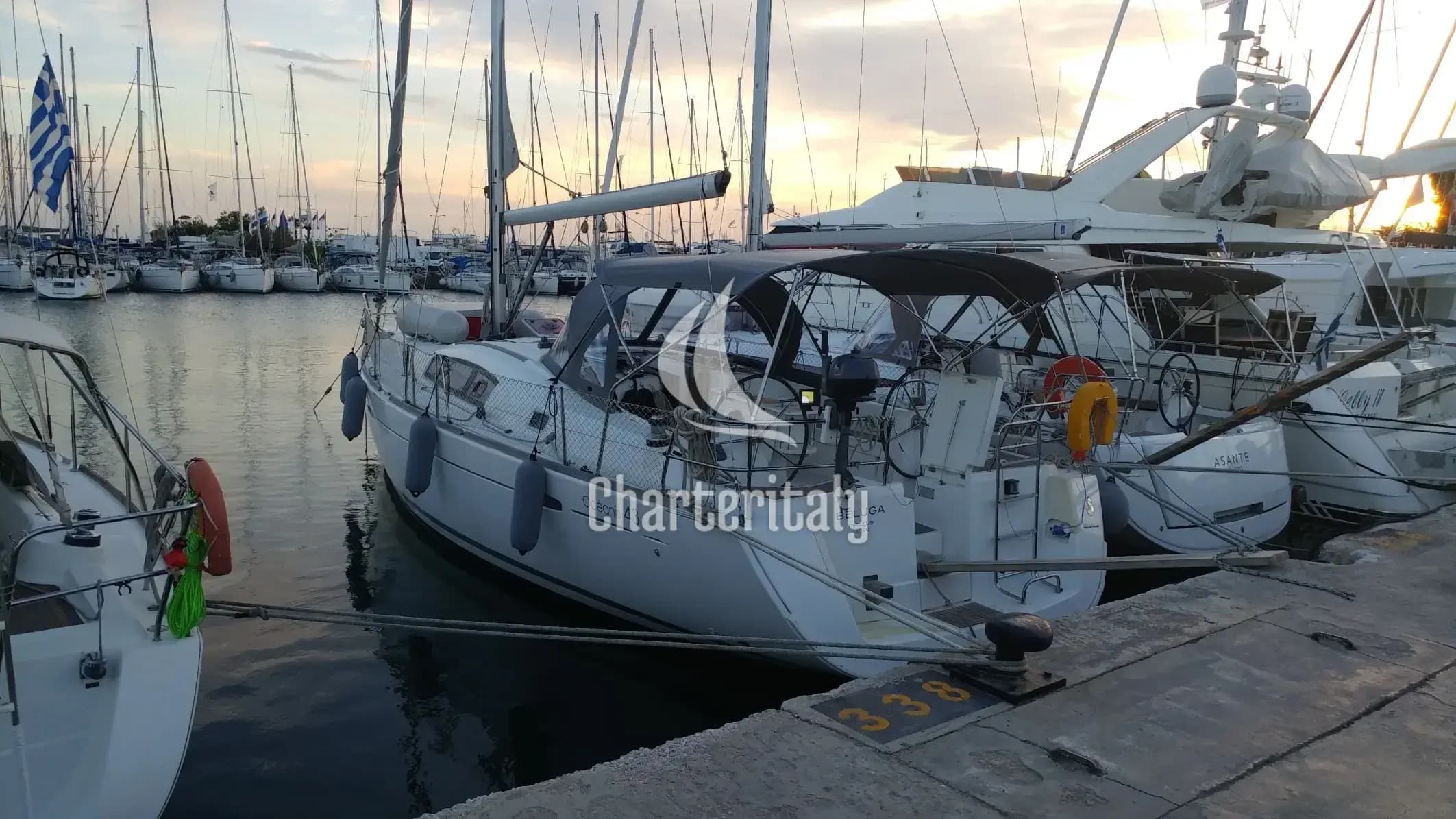 Oceanis 43 - Beluga - 1