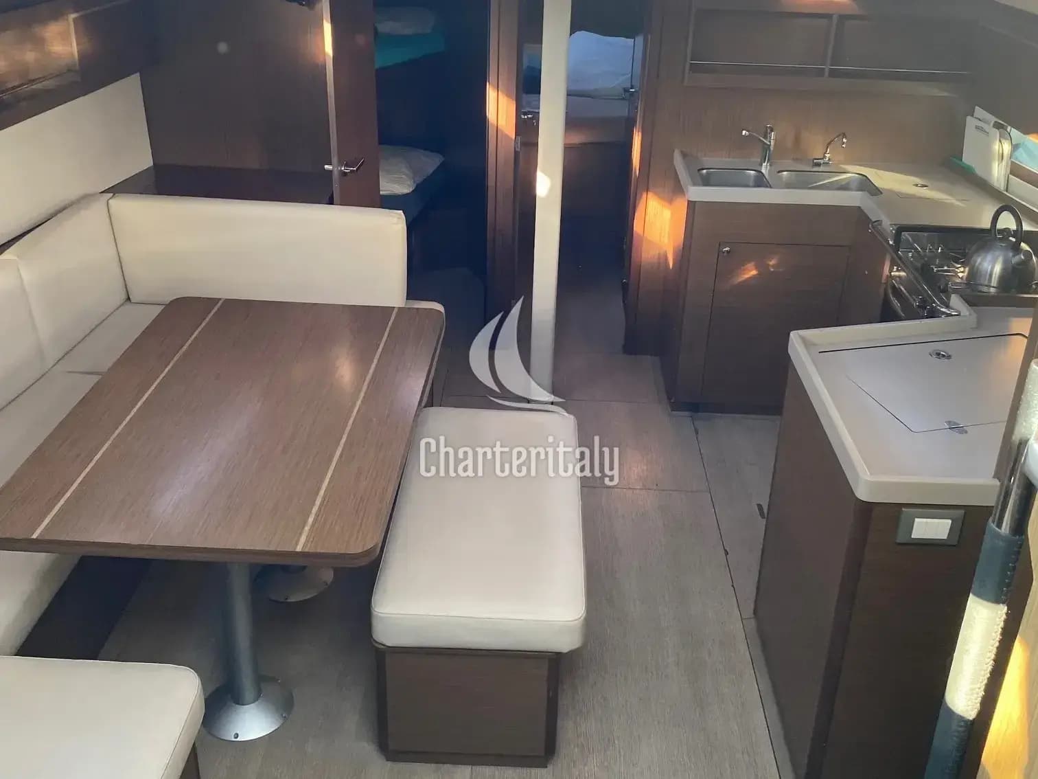 Oceanis 40.1 - JEAN BART III - 5