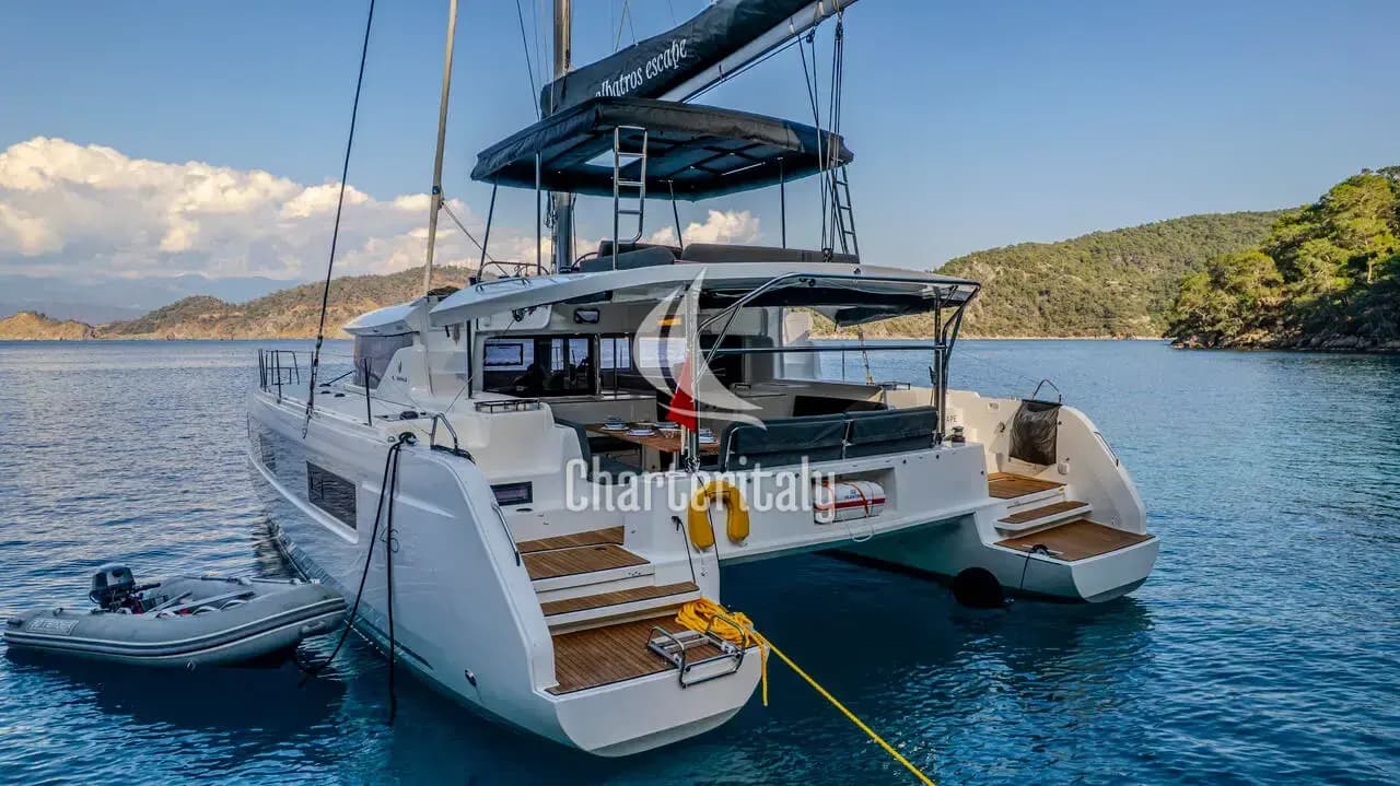 Lagoon 46 - 4 + 2 cab. - Albatros Escape - 5