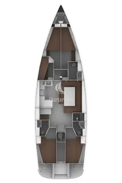 Bavaria Cruiser 50 - Aziza - 2