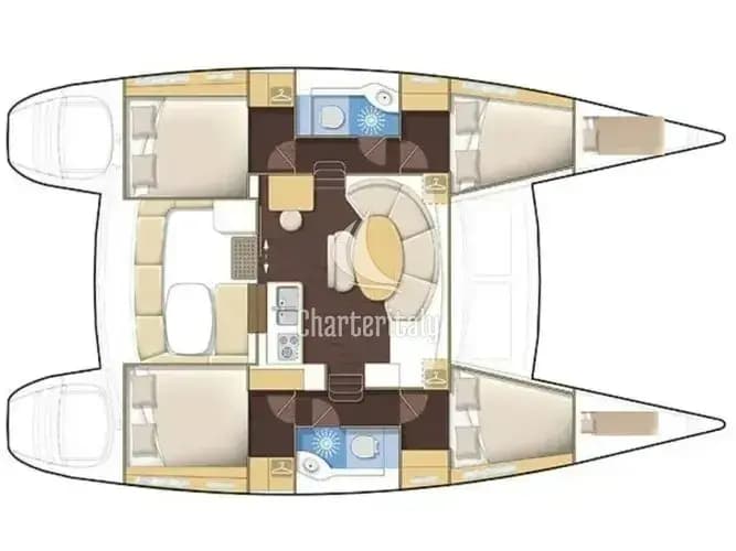 Lagoon 380 - Aride - 3