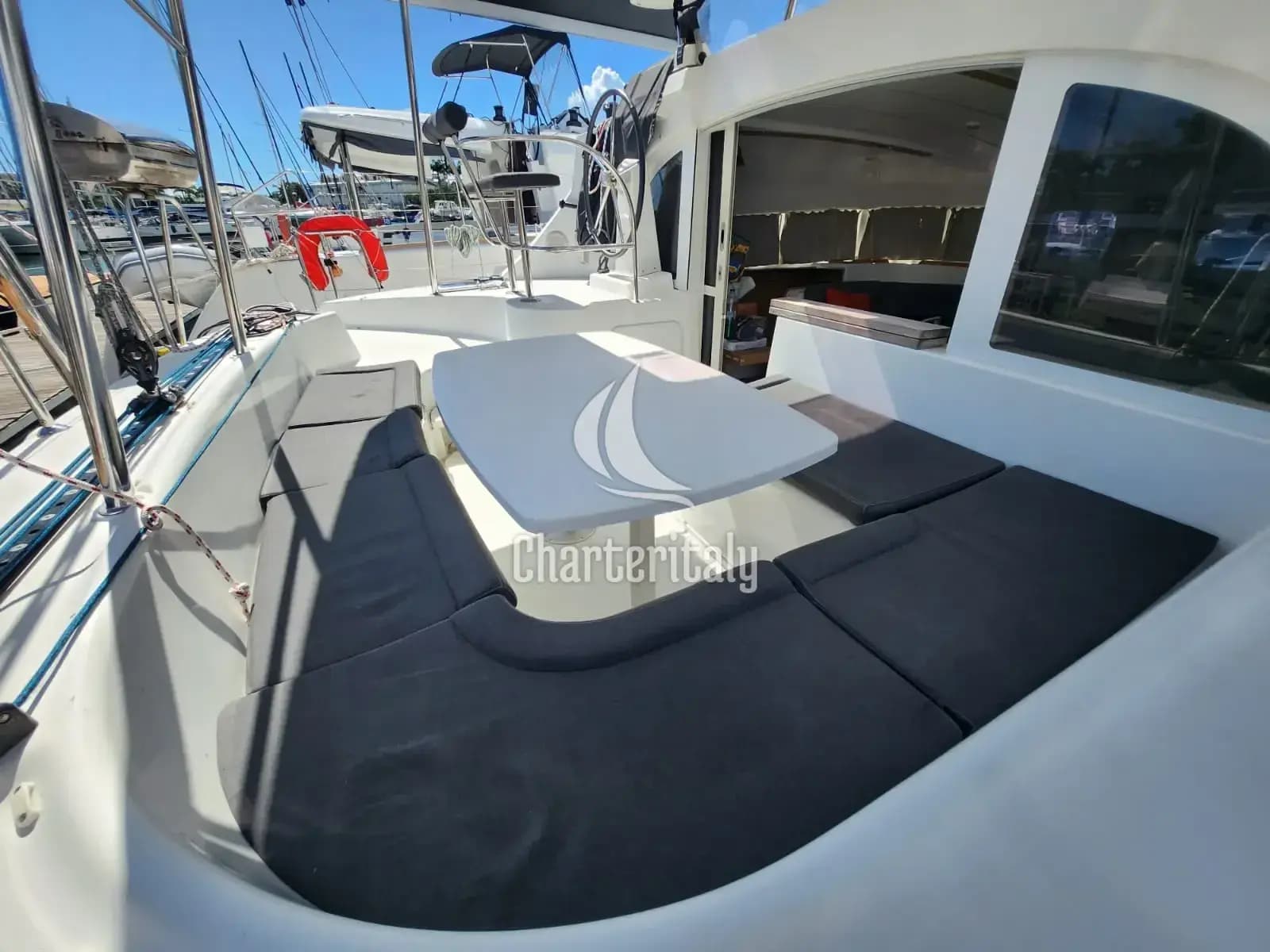 Lagoon 380 - Aride - 2