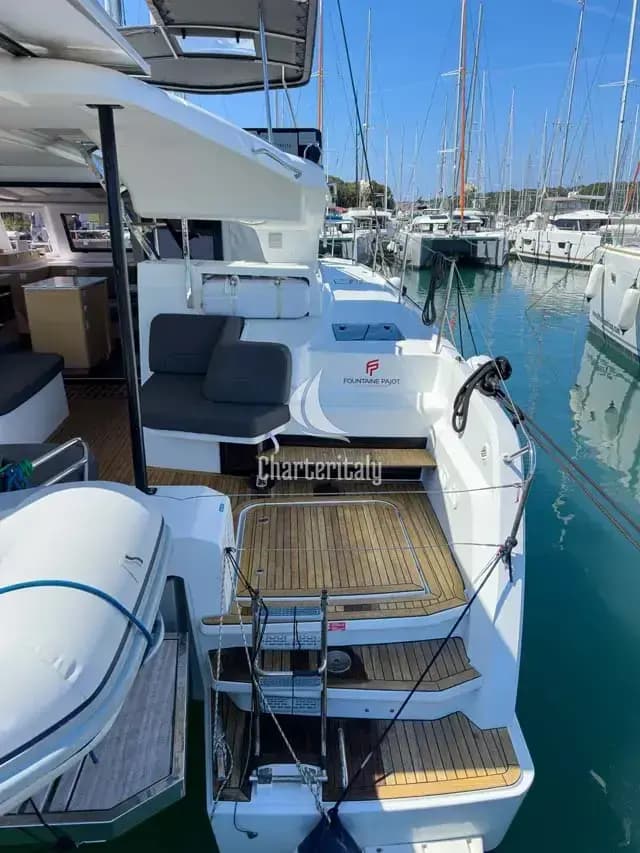 Fountaine Pajot FP 41 Quatuor 3 - Acamar - 4