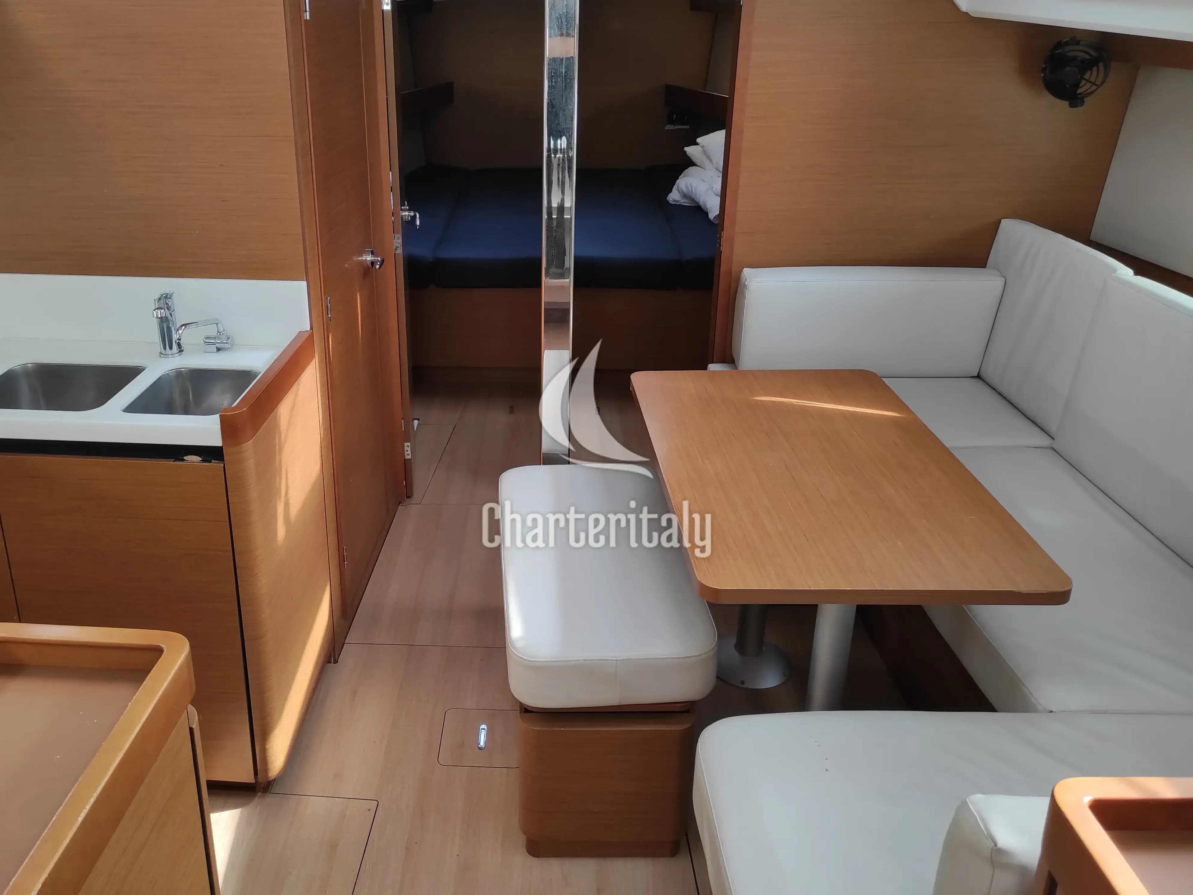 Sun Odyssey 440 - Alboran Caipiroska (Majorca) - 17