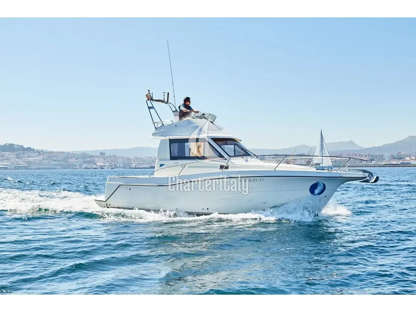 Rodman 870 Fly - Txanpa Hiru - 1