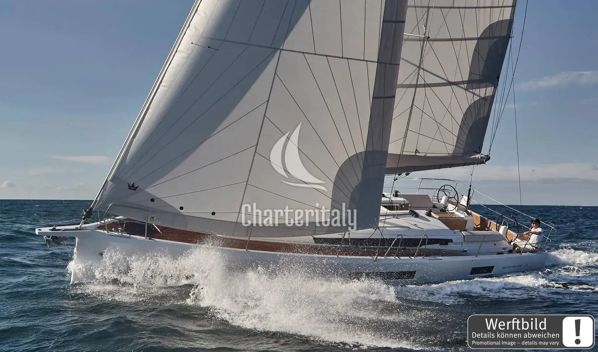 Sun Odyssey 440 - 3 cab. - Carlotta - 1