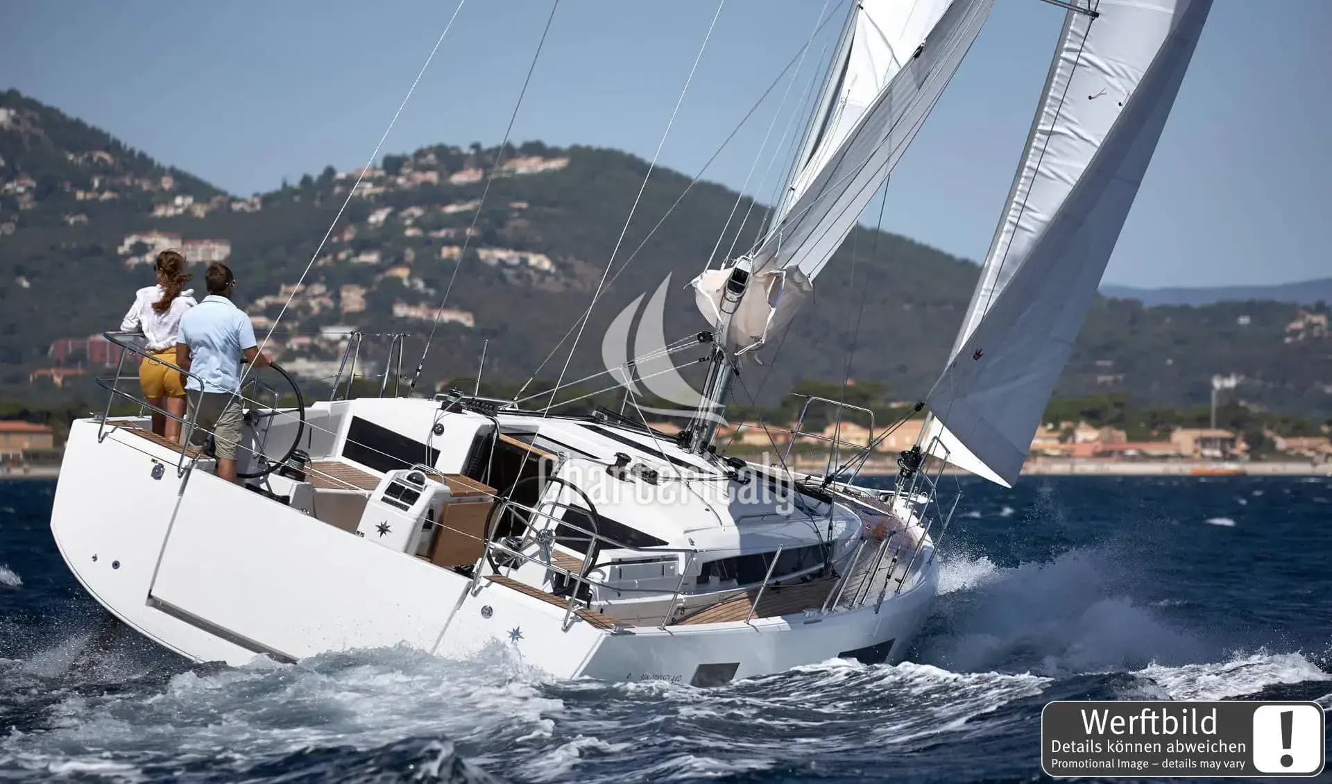 Sun Odyssey 440 - 3 cab. - Carlotta - 8