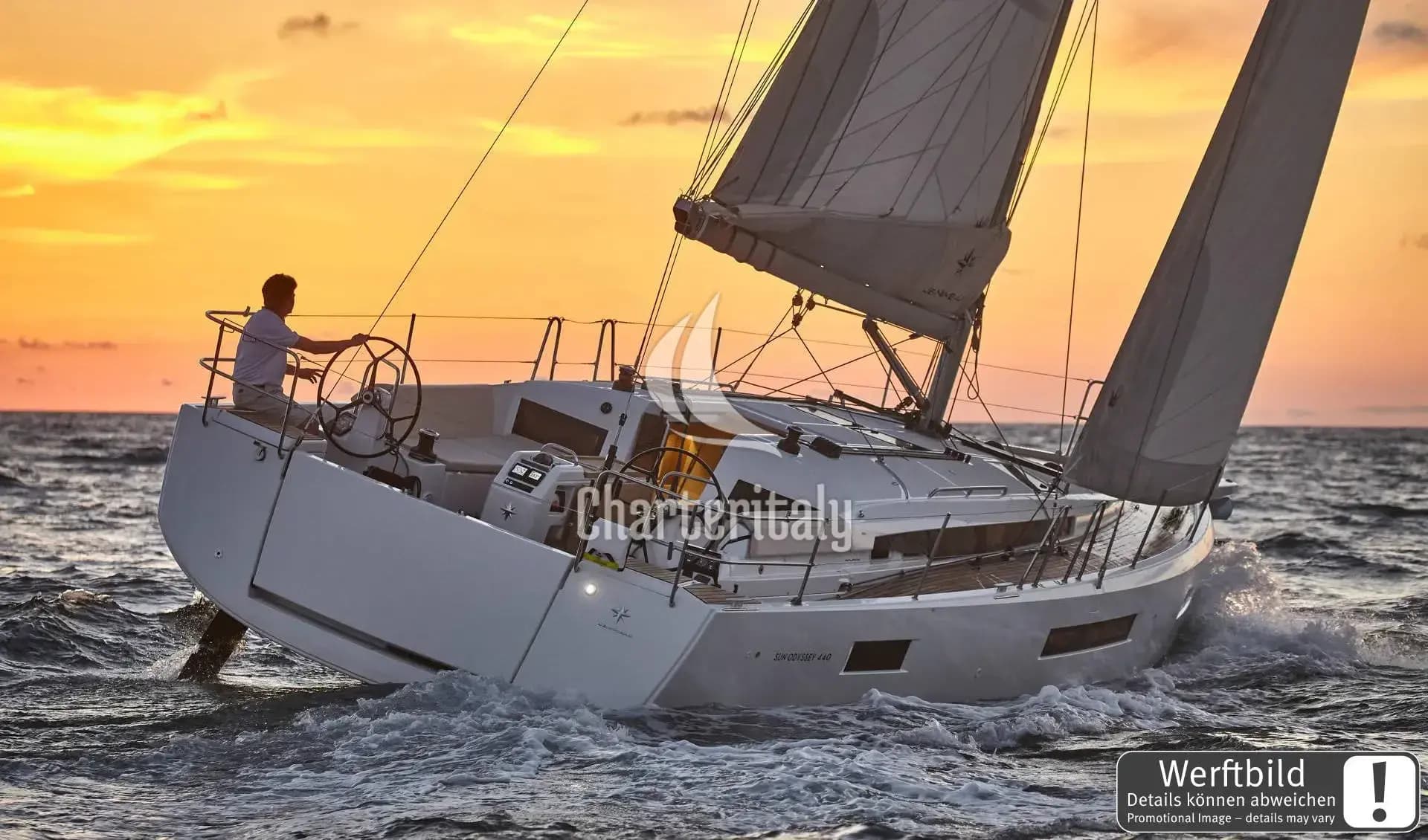 Sun Odyssey 440 - 3 cab. - Carlotta - 5
