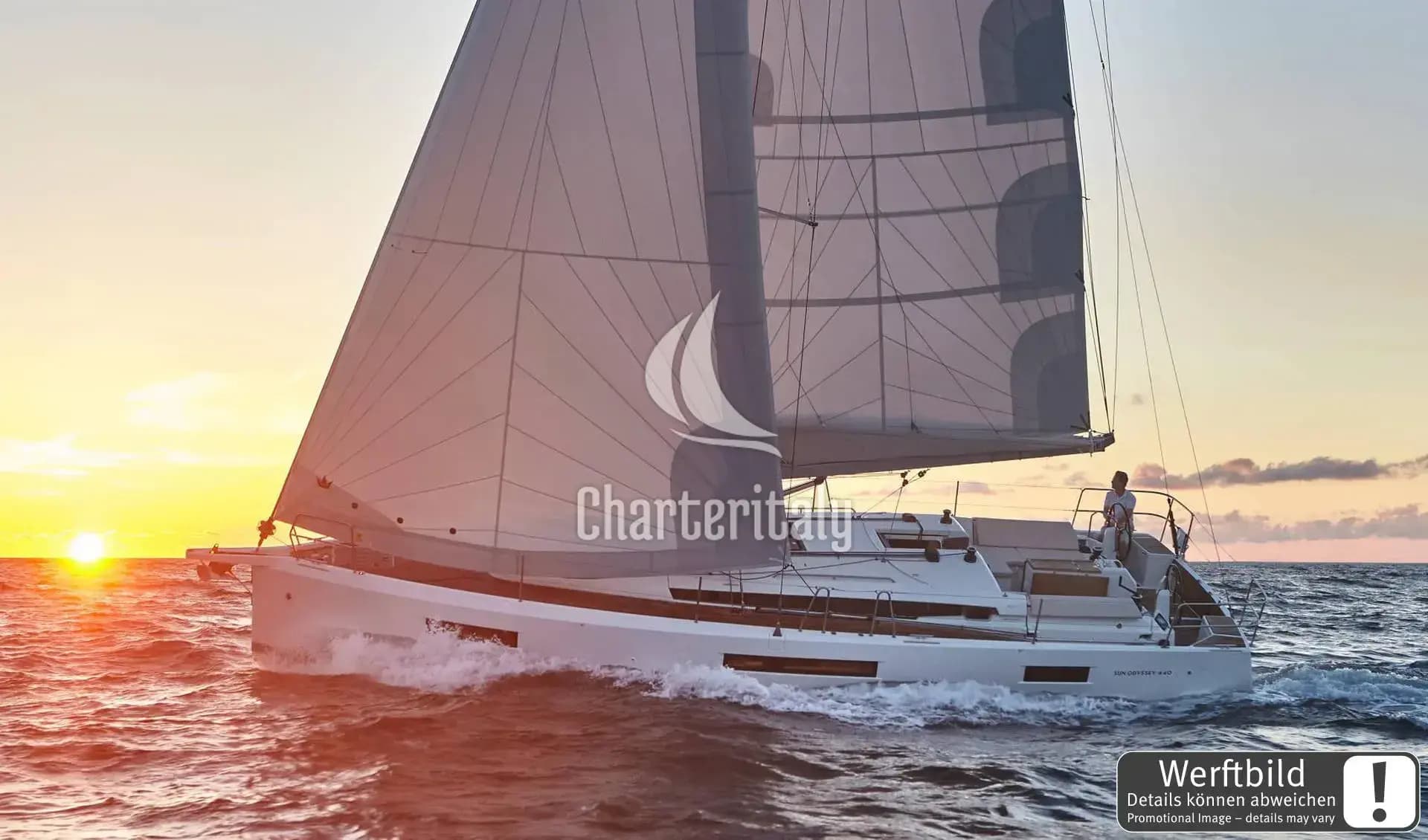 Sun Odyssey 440 - 3 cab. - Carlotta - 4