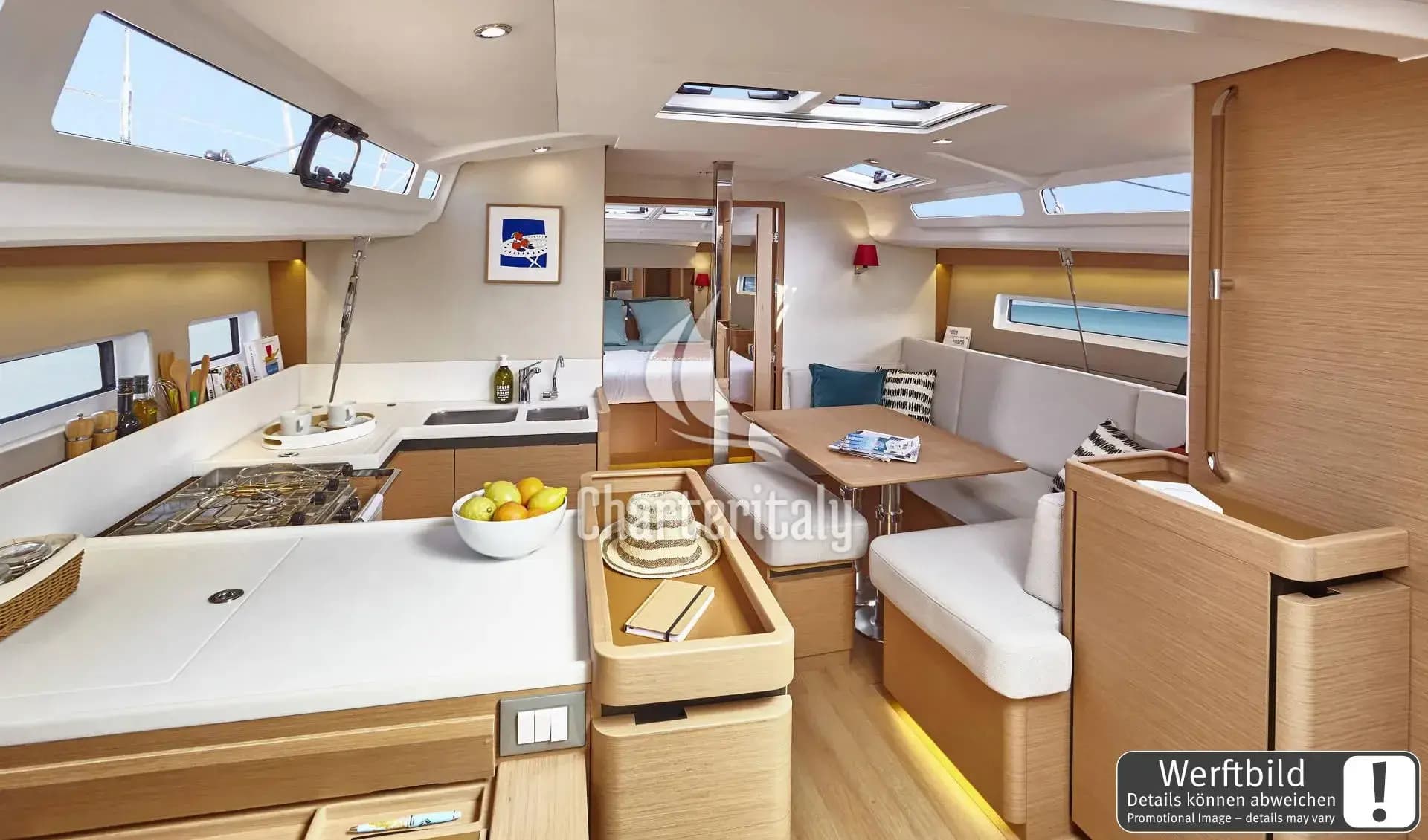 Sun Odyssey 440 - 3 cab. - Carlotta - 10