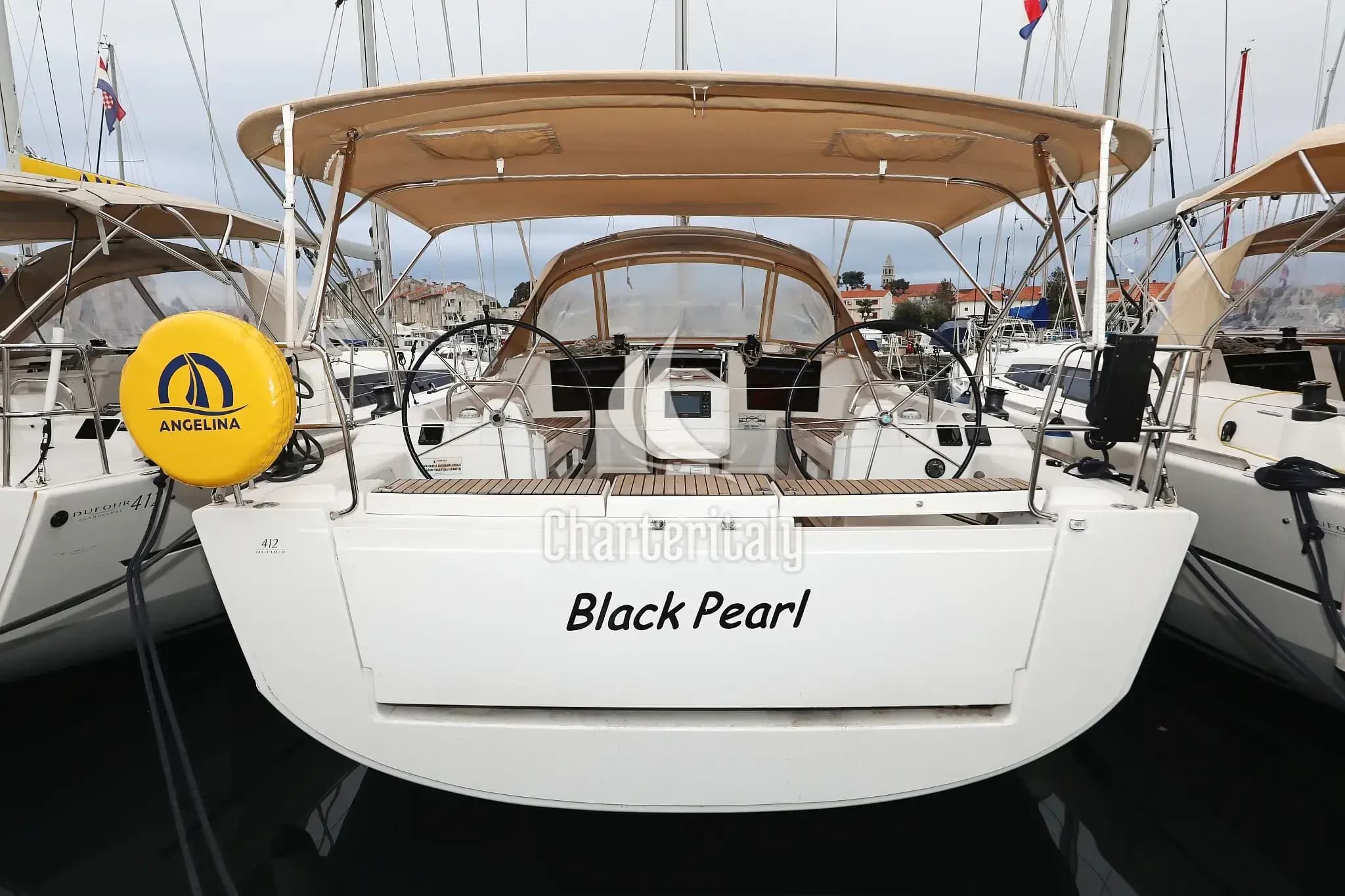 Dufour 412 GL - Black Pearl - 1