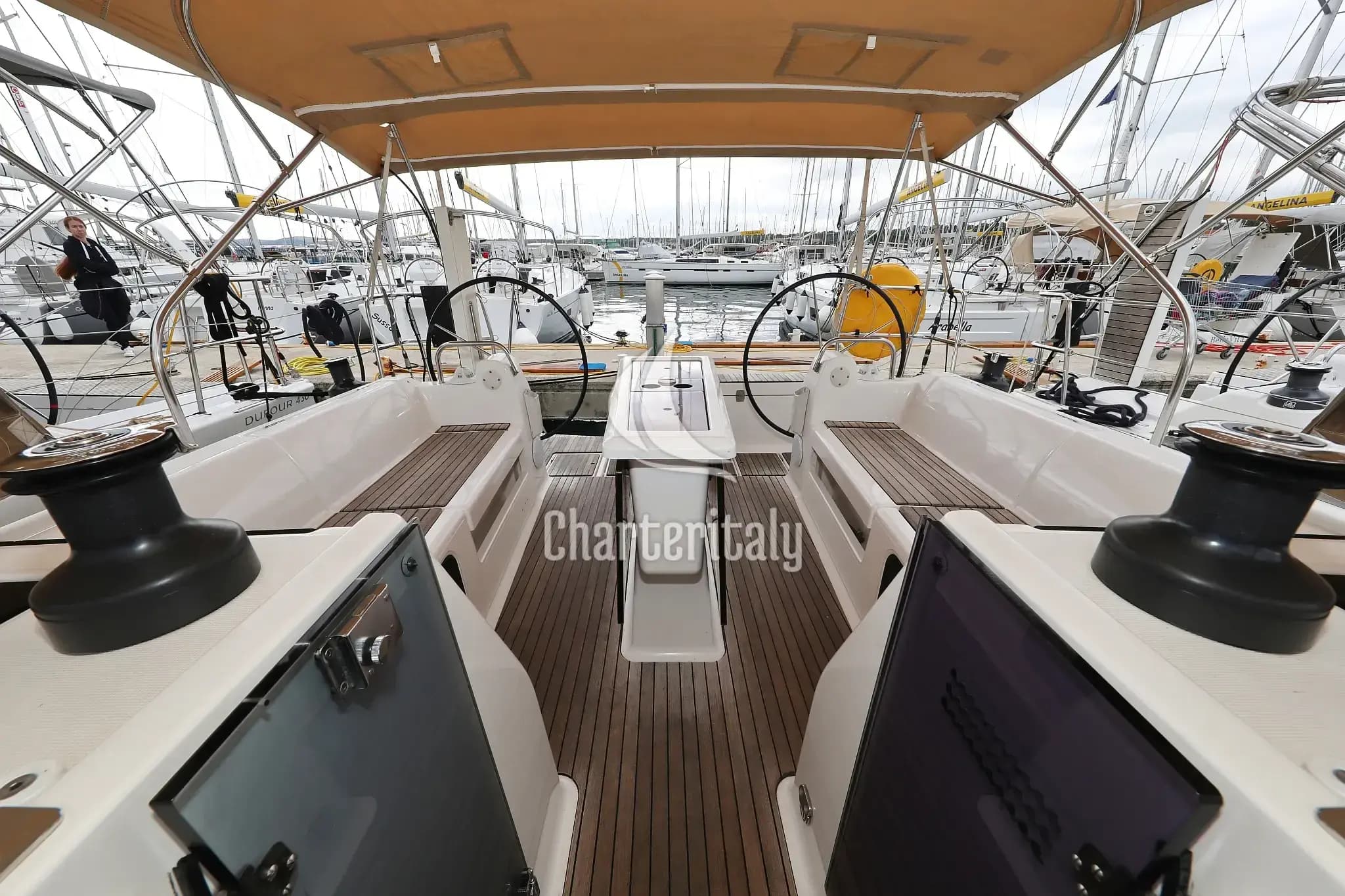 Dufour 412 GL - Black Pearl - 8
