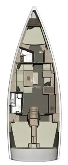 Dufour 412 GL - Black Pearl - 2