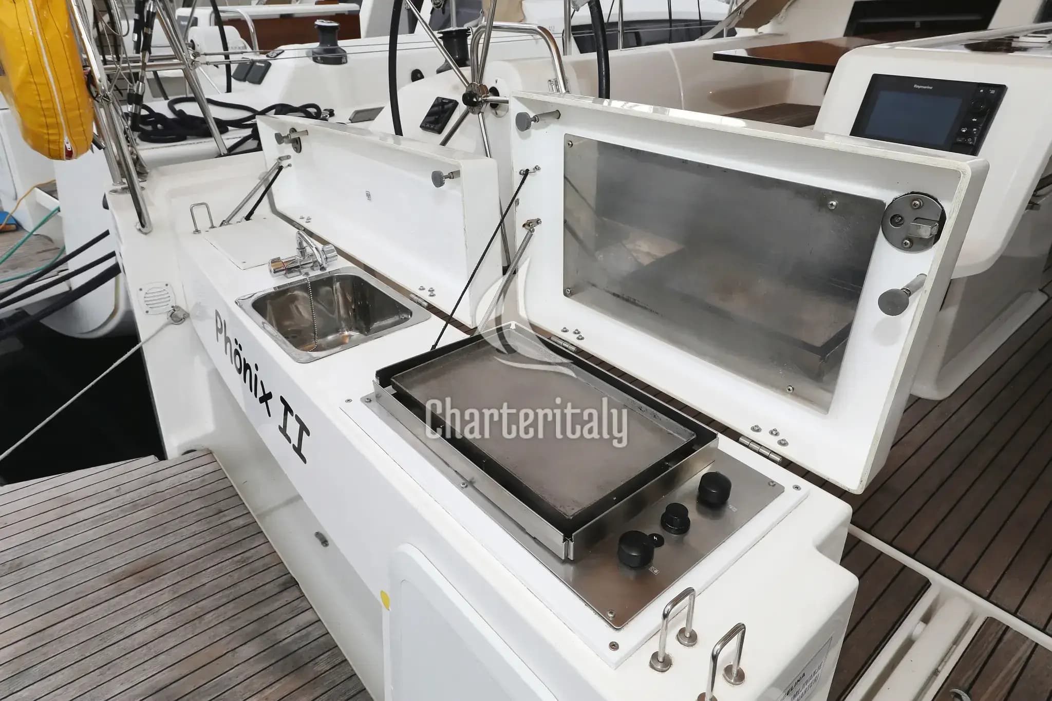 Dufour 412 GL - Black Pearl - 45