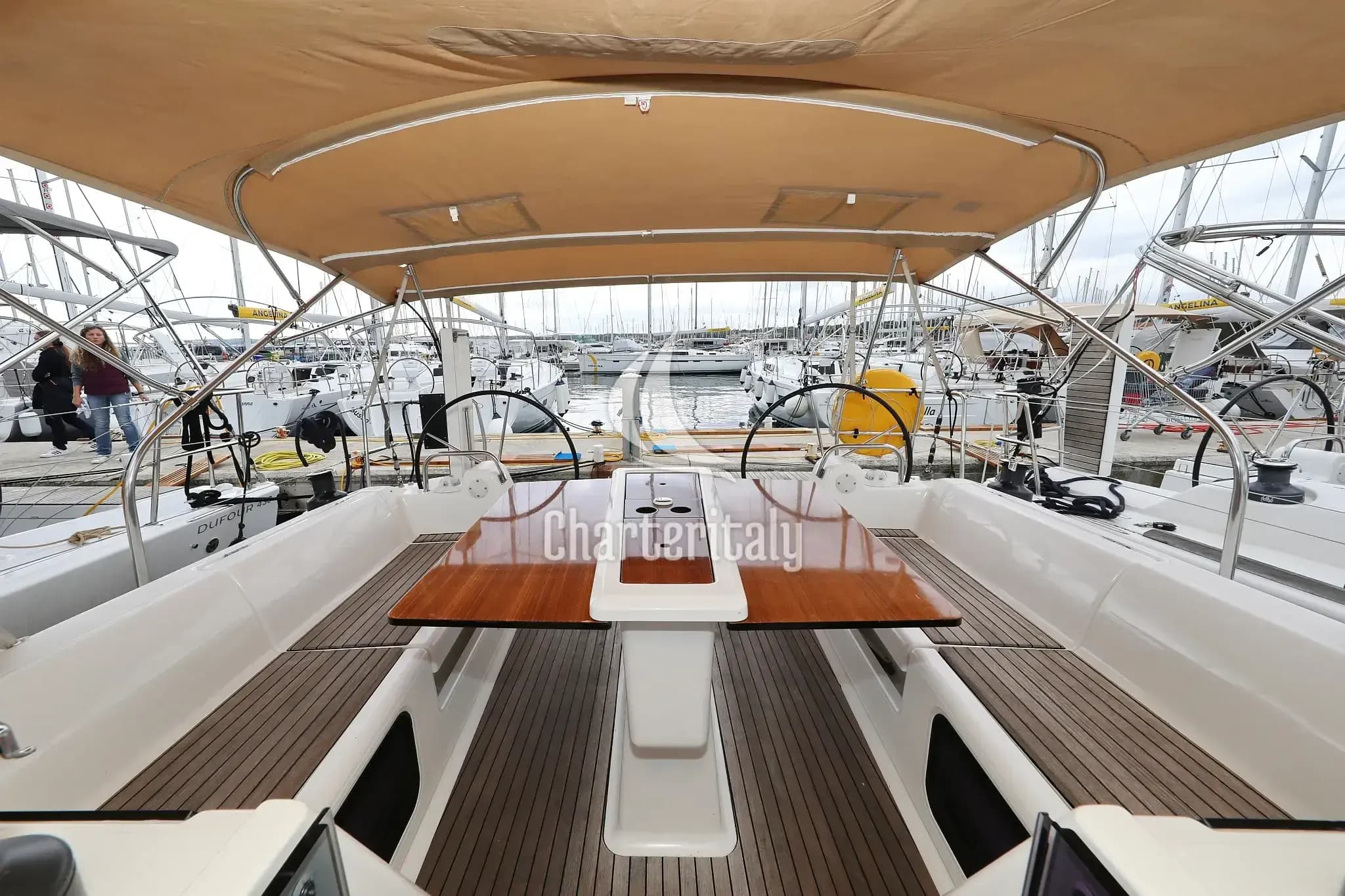 Dufour 412 GL - Black Pearl - 9