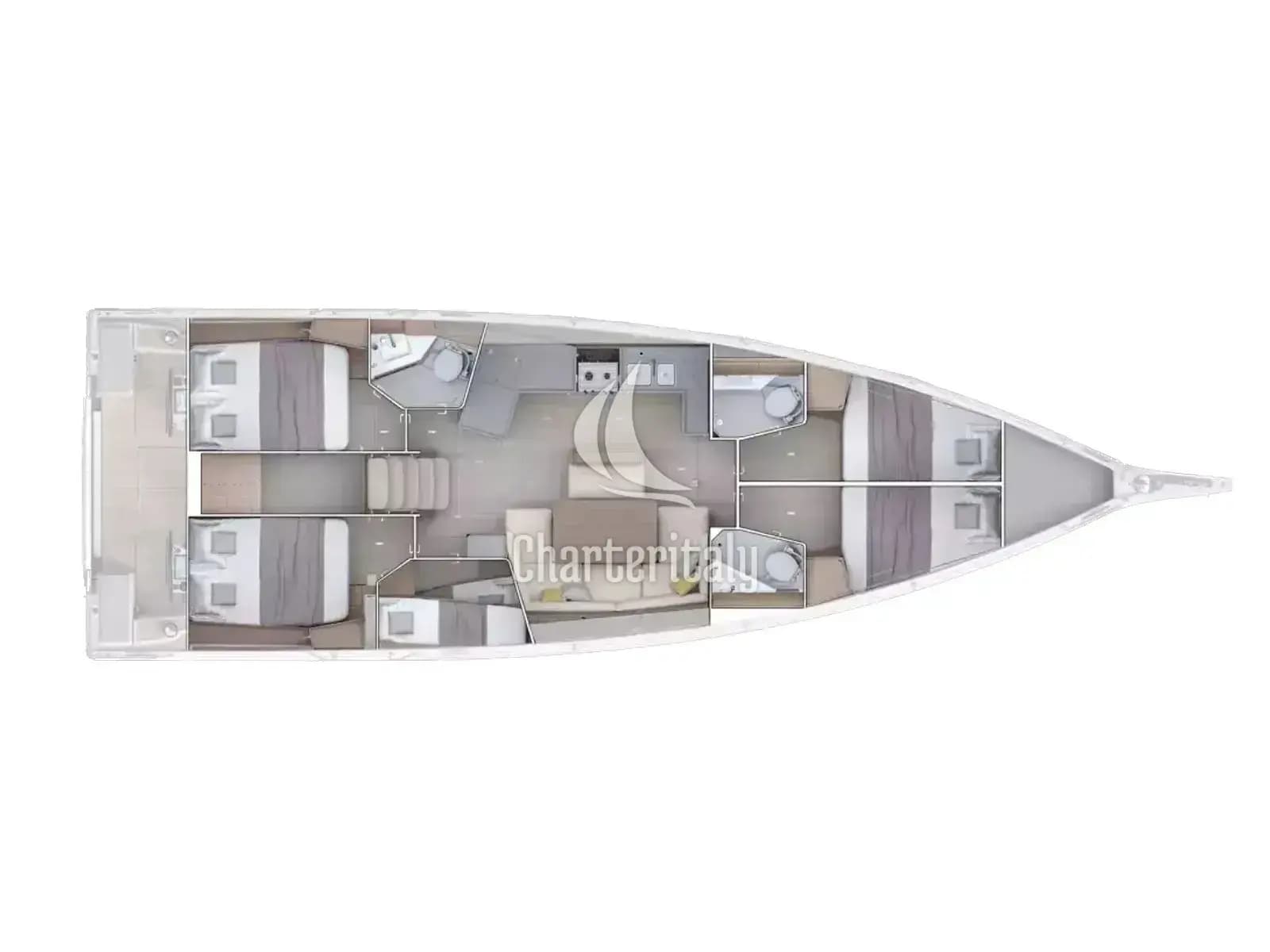 Oceanis 47 - AUGUST - 4