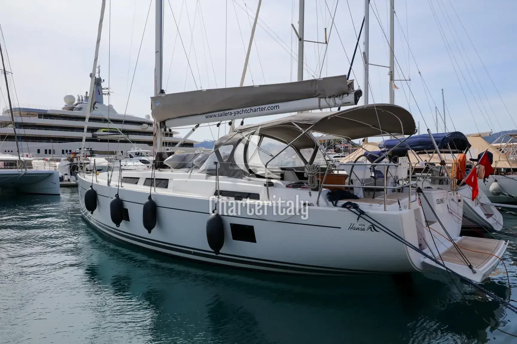 Hanse 458 - Celine 1 - 10