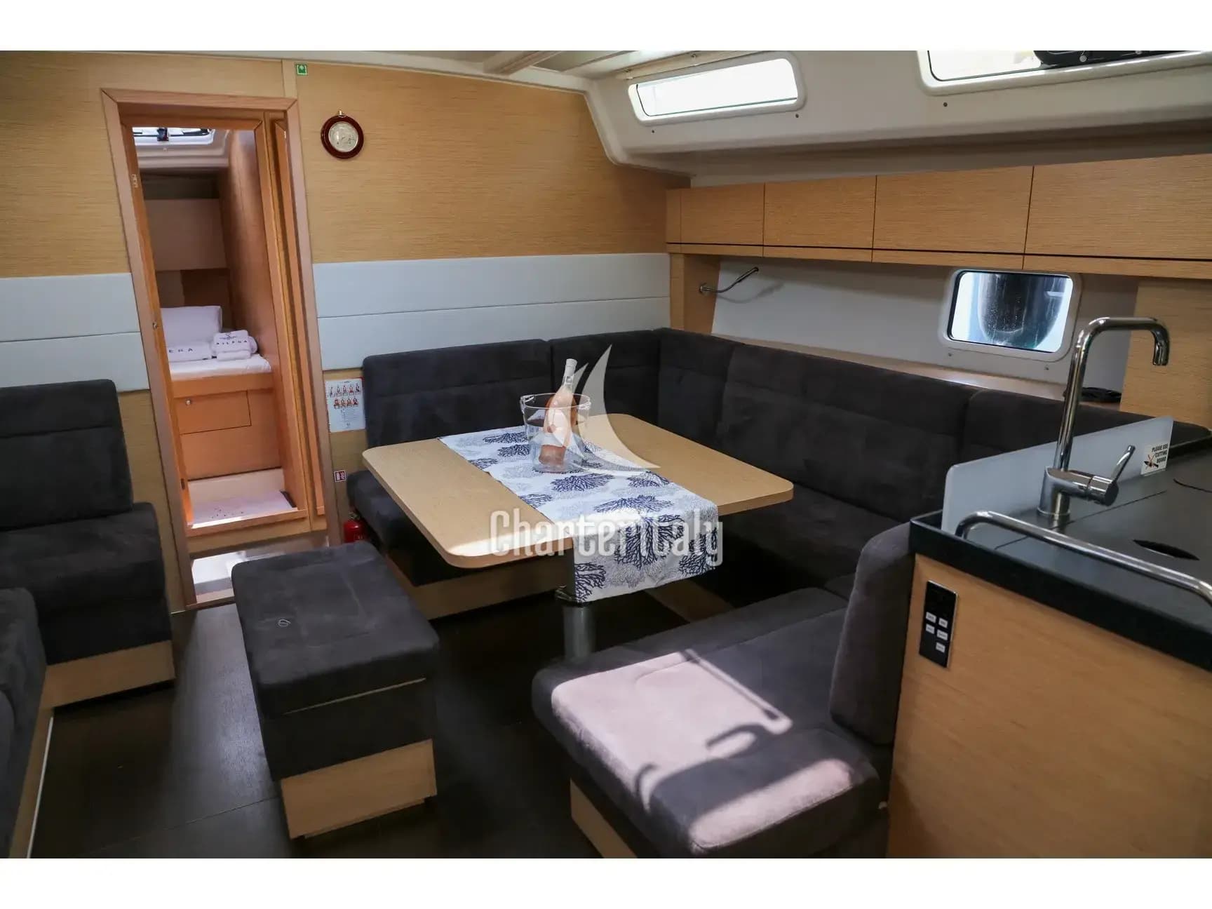 Hanse 458 - Celine 1 - 2