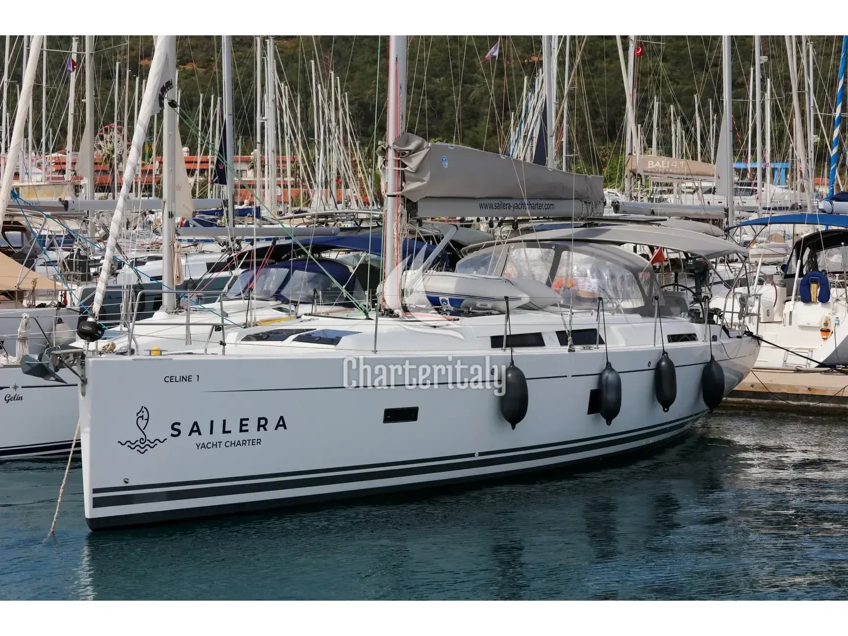 Hanse 458 - Celine 1 - 1