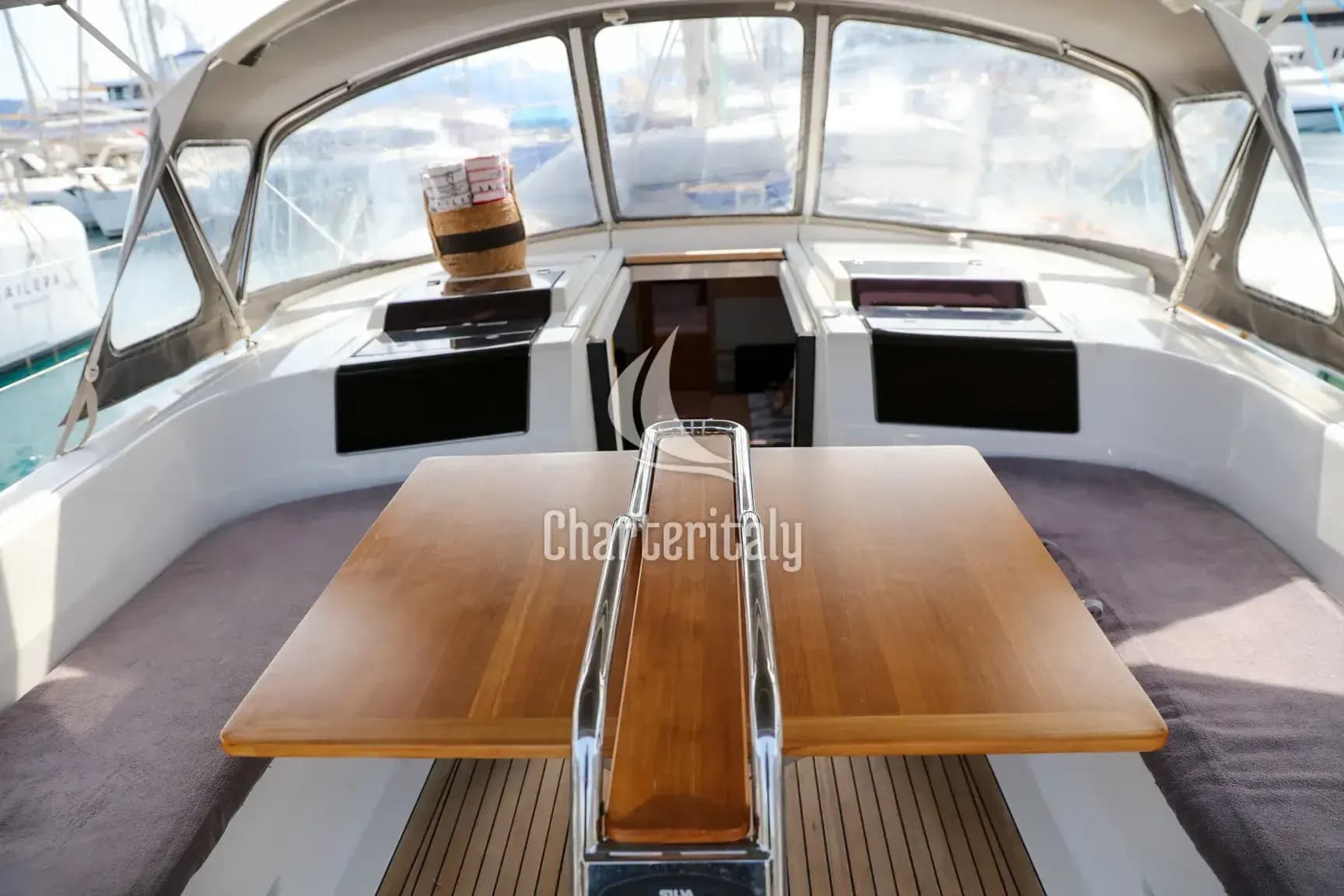Hanse 458 - Celine 1 - 8