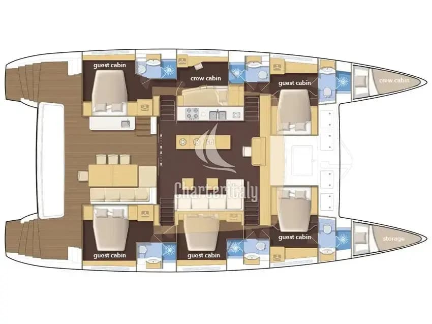 Lagoon 620 - ADRIATIC LION - 2