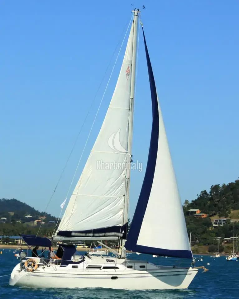 Catalina 350 - WAZABI - 1