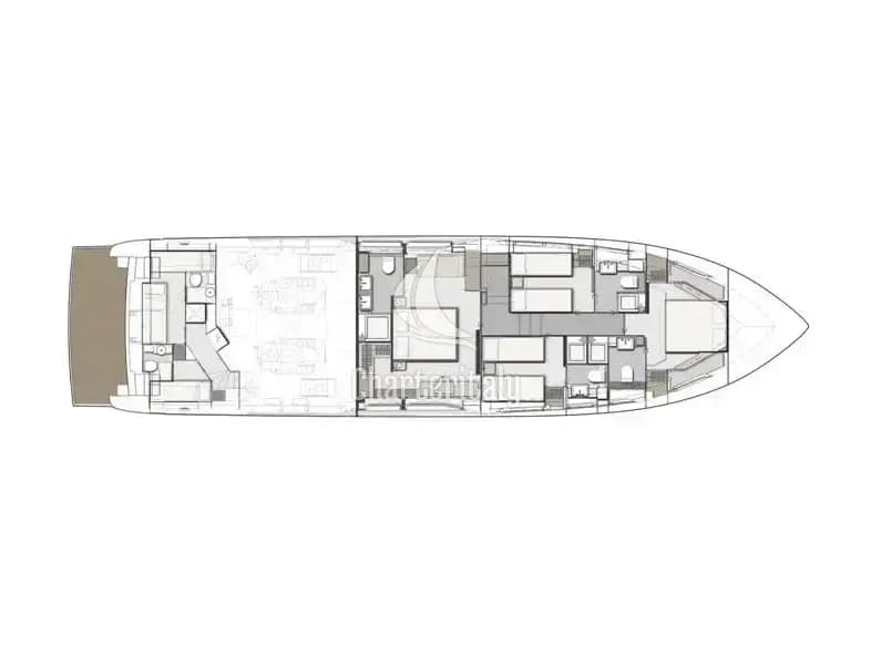 Ferretti 780 - Solace 780 - 17