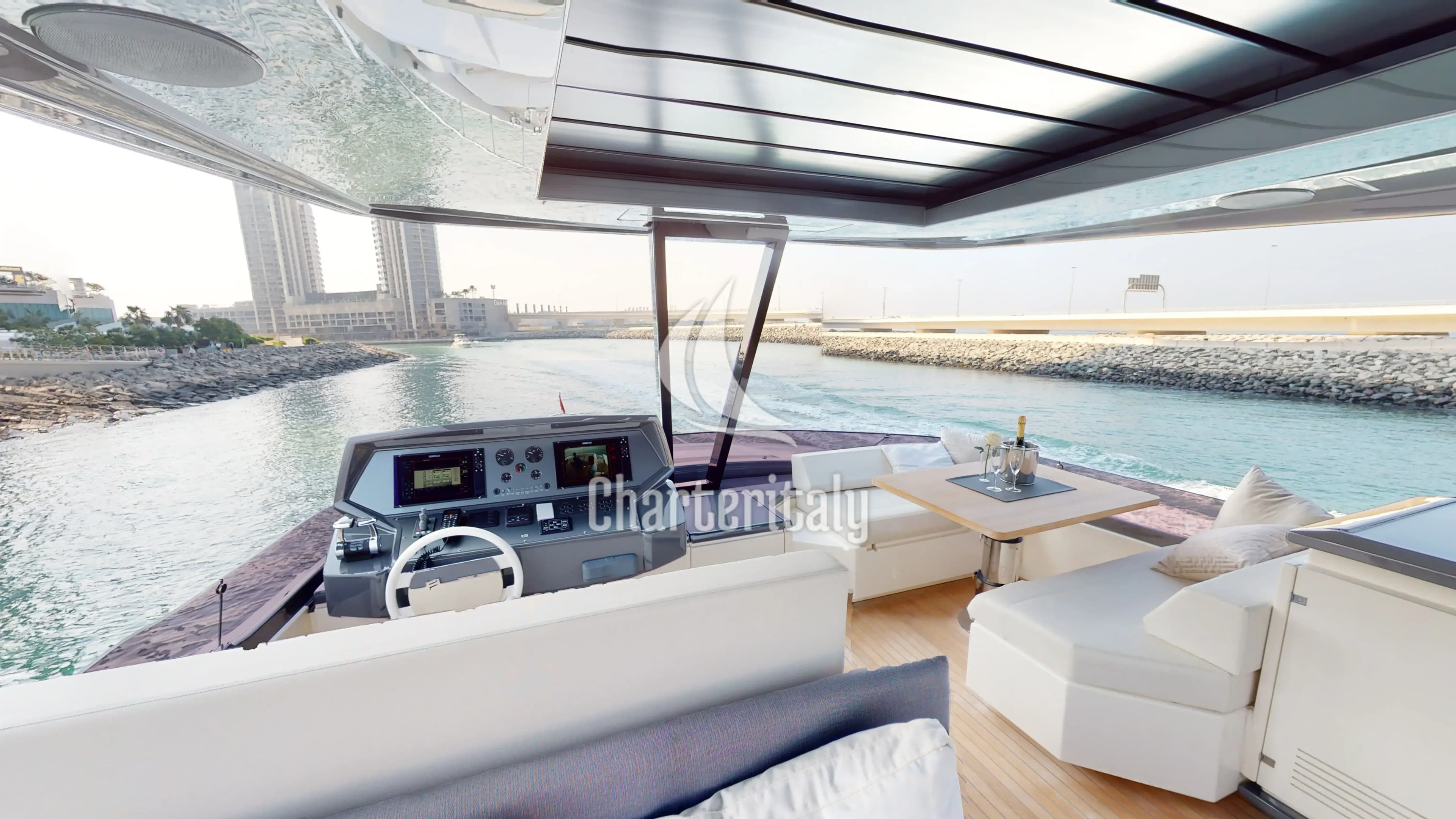 Ferretti 780 - Solace 780 - 11