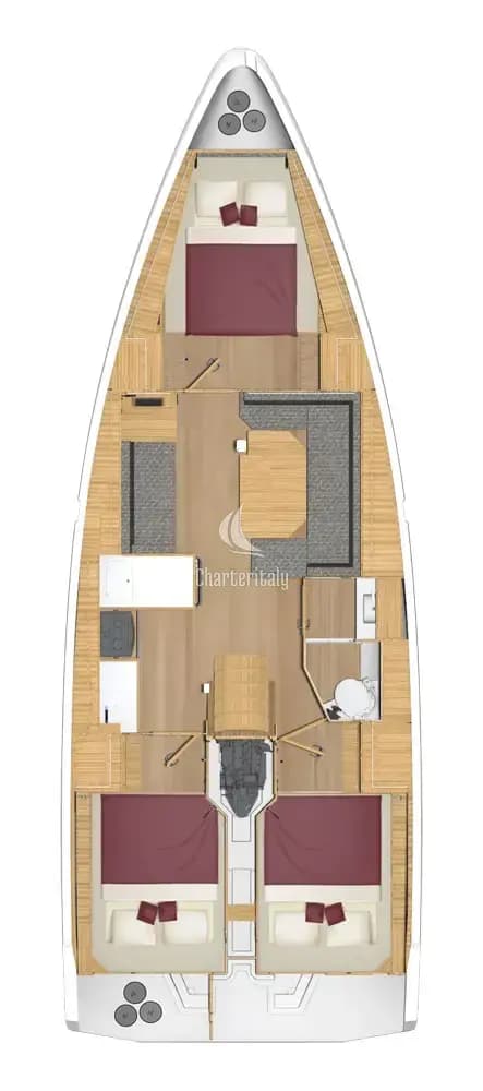 Bavaria C38 Style - Amore - 2