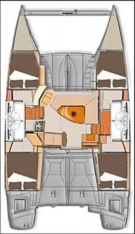 Lipari 41 - 4 + 2 cab. - Mirada - 2