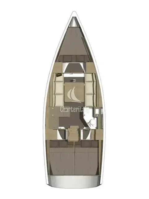 Dufour 350 GL - Alcyone - 2